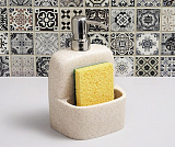 Дозатор с емкостью для губки Wasserkraft K-8499