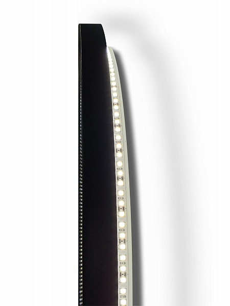 Зеркало Континент "Infiniti Black Led" D 600 с датчиком движения