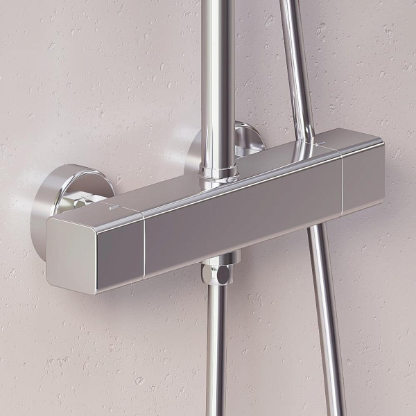 953800000 Gala душевая система с душевым ТМС смесителем, хром