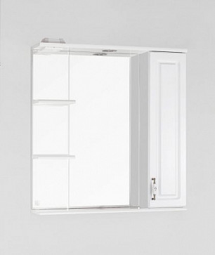 Зеркальный шкаф Style Line Олеандр-2 75х83/С