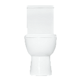 Унитаз напольный Sanita Lux Quadro QDRSLCC01151022