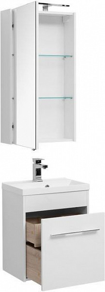 Мебель для ванной Aquanet Августа 50 белый 00225266