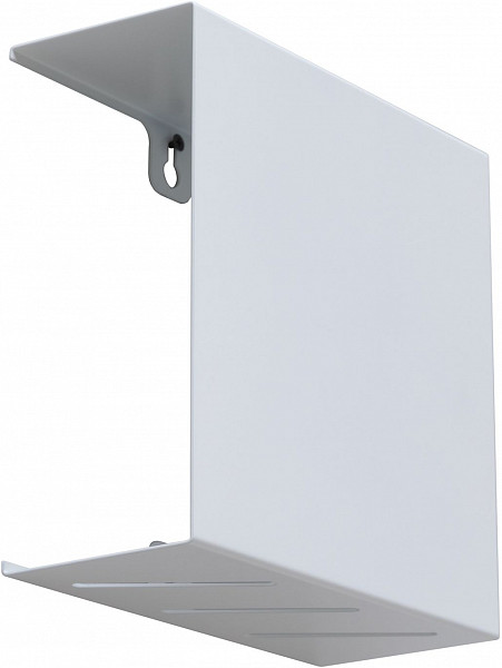 Полка Aquanet Магнум 22,5x22,5 белая, квадрат 00302235