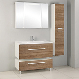 Зеркало-шкаф Акватон Мадрид 120x75 1A113402MA010 с подсветкой