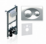 Инсталляция Alcora ST 1200 с клавишей  GRACE Chrome