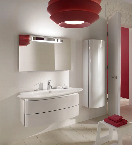 Подвесная раковина-столешница Jacob Delafon Presquile 130х50 см E4435-00