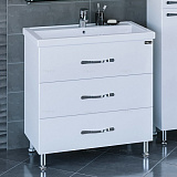 Тумба под раковину Виктория 80 напольная Санта 700129N