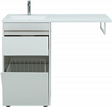 Тумба под раковину Aquanet Токио 48 белый (напольная, 1 ящик) 00239289