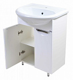 Тумба Emmy Милли 55 с раковиной Уют