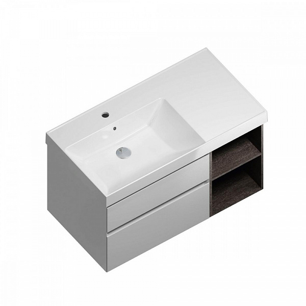 Тумба для раковины Kerama Marazzi Cubo 90 см CU.90lh\WHT