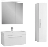 Пенал Ragnar  175*35, белый лак