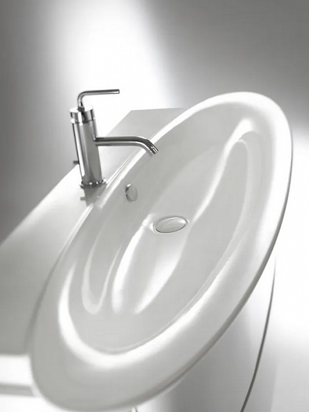 Подвесная раковина-столешница Jacob Delafon Presquile 100х50 см E4436-00