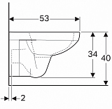Инсталляция Geberit с унитазом Geberit Selnova, 458.121.SE.1, сиденье микролифт+клавиша+шумоизоляция