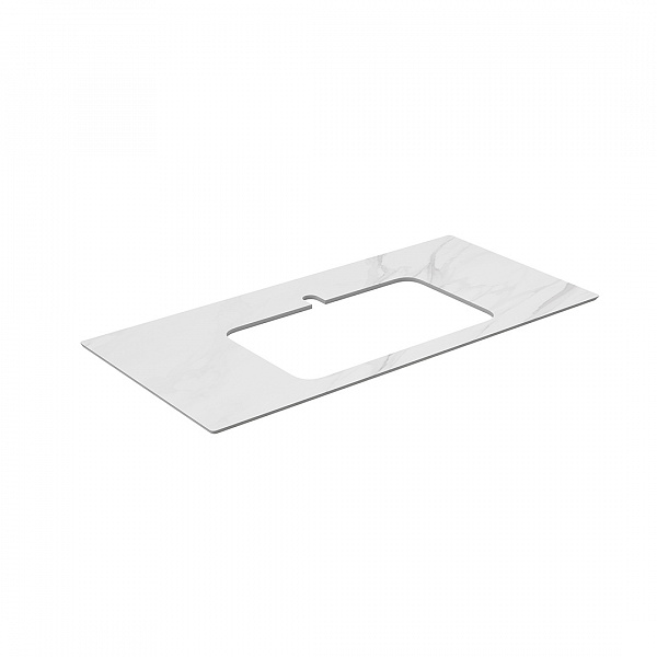 Столешница для раковины Kerama Marazzi Plaza 100 см PL2.SG507100R\100