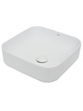 AQM5011 Раковина накладная AQUAme квадратная. 390x390x130