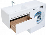 Тумба под раковину Aquanet Токио 68 белый (подвесная, 1 ящик) 00236917
