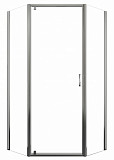 Душевое ограждение Azario DALLAS 90х90х200 хром, 5мм прозрачное стекло (AZ-112P 90х90)