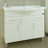 Тумба напольная Дублин 100 под раковину Эльбрус 100 Санта 223009