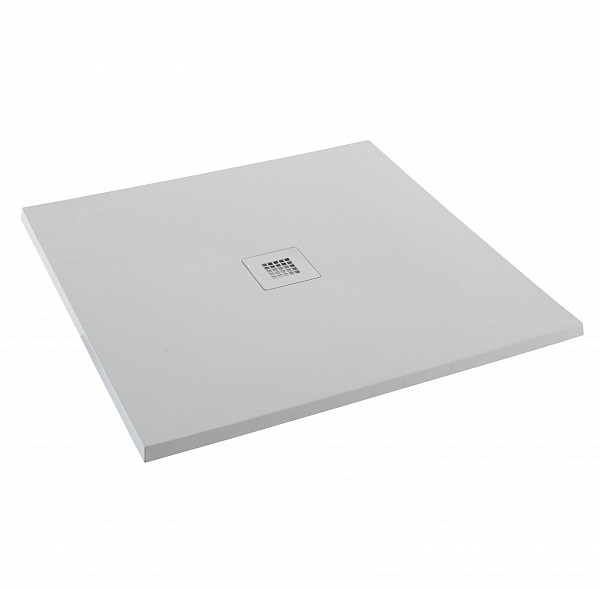 Душевой поддон Aquanet Pleasure 90х90 серый 00258874