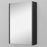 Зеркало-шкаф Velvex Klaufs 60 черное zsKLA.60-217