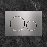 Клавиша смыва Geberit Sigma 20 115.882.SN.1 нержавеющая сталь