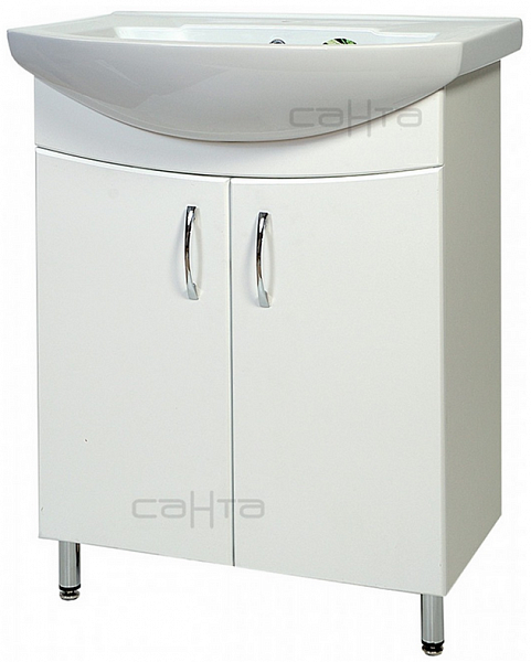 Тумба под раковину Элеганс 65 Санта 201102
