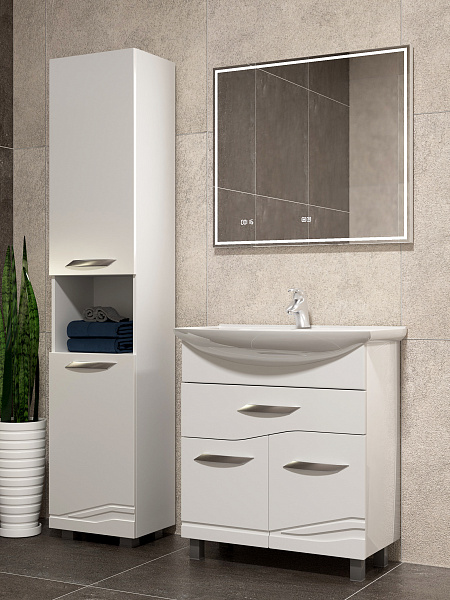 Тумба под раковину VIGO Martina 60 см tn.MAR.STI.65.2D.1Y