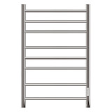 Полотенцесушитель электрический Point Аврора PN10858 П8 500x800 диммер справа, хром