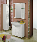 Тумба под раковину Акватон Эмили 75 см 1A056401EM010