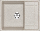 Мойка кухонная Granula прямоугольная кварц 6501, ПИРИТ