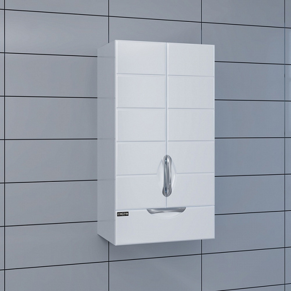 Подвесной шкаф над стиральной машиной Родос 48/90 Санта 406002