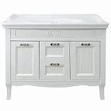 Комплект Тумба CAROLINA 100-4 (1000х880х500) патина ЗОЛОТО с раковиной Artdeco 100 (Kale) (CS00068635)