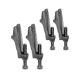 Ручки для ванны цвет Хром скобообразные Delice, 2 шт