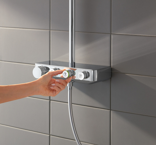 Душевая система Grohe Euphoria SmartControl 26508000