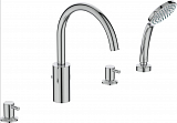 Смеситель Ideal Standard Ceraline BC198AA для ванны с душем