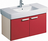 Раковина 100 см Geberit Renova Nr.1 Plan 122100000