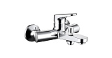 Смеситель для ванны c коротким изливом Bravat Eler F6191238CP-01-RUS