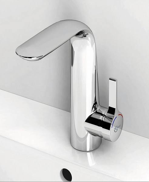 Смеситель Ideal Standard Melange A6041AA для раковины с донным клапаном