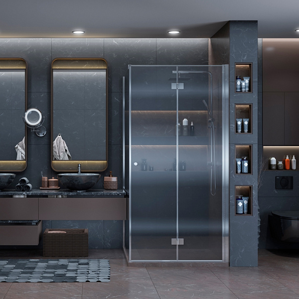 Душевое ограждение Ambassador Diamond 12011106R