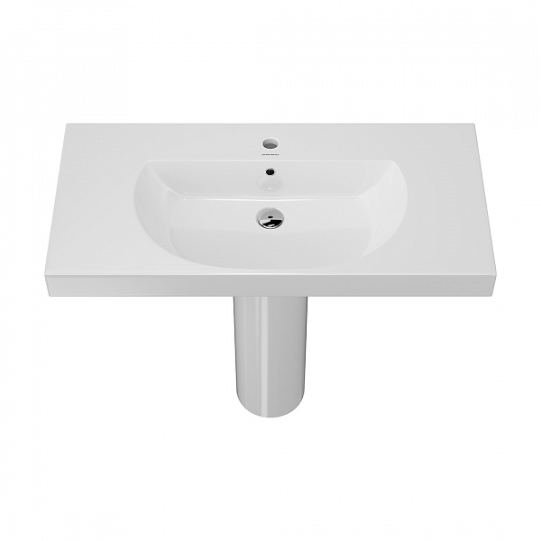 Пьедестал PRO напольный Kerama Marazzi, белый глянцевый