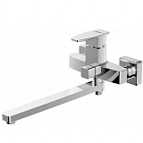 Смеситель для ванны c длинным изливом Bravat Riffle F672106C-L