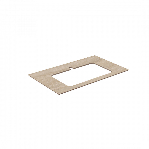 Столешница для раковины Kerama Marazzi Plaza 80 см PL2.VT97\80