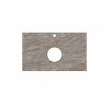Столешница для раковины Kerama Marazzi Plaza 80 см PL1.SG570002R\80