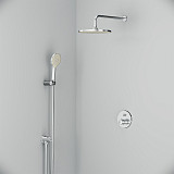 FP85A1RH20 X-Joy TouchReel, набор: нажимной см-ль д/в/душа, верхний душ 220 мм, держатель д/верхн.ду