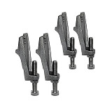 Комплект ножек к чугунным ваннам Delice серия Elite, 4 шт