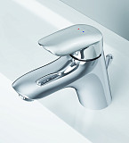 F5382132 Bliss L, смеситель для умывальника с д/к, излив 146 мм, хром, шт