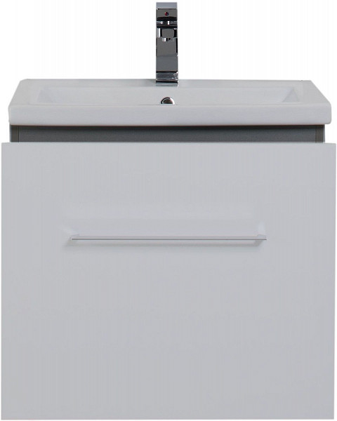 Тумба под раковину Aquanet Порто 50 белый 00195729