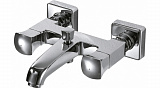 Смеситель для ванны с коротким изливом Bravat Whirlpool F678112C-01
