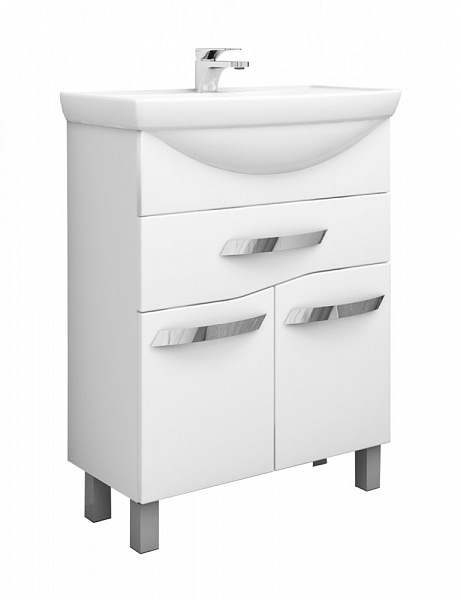 Тумба под раковину VIGO Martina 60 см tn.MAR.STI.65.2D.1Y