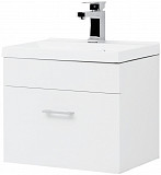 Тумба с раковиной Aquanet Нота 50 белый 00287705